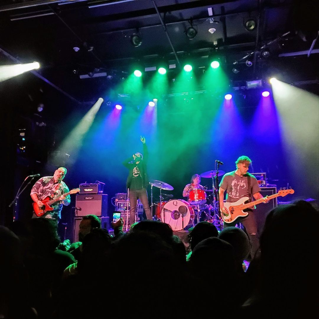 Jan 26, 2022 Thursday / Cursive / The Appleseed Cast / Nate Bergman at