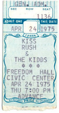 KISS / Rush / The Kidds on Apr 24, 1975 [171-small]