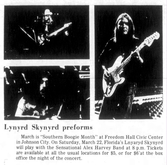 Lynyrd Skynyrd / Sensational Alex Harvey Band on Mar 22, 1975 [198-small]