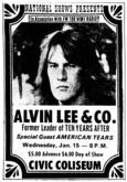 Alvin Lee / American Tears on Jan 15, 1975 [201-small]