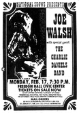 Joe Walsh / The Charlie Daniels Band on Feb 17, 1975 [202-small]