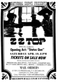 ZZ Top / Status Quo on Apr 19, 1975 [213-small]