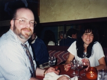 Gail Storm / Derek Cornish on Jun 28, 1995 [311-small]
