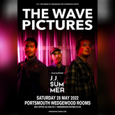 The Wave Pictures / J.J. Summer on May 28, 2022 [325-small]
