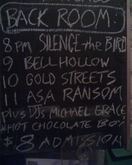 Asa Ransom / Gold Streets / Bell Hollow / Ben Lerman / Silence the Bird on Aug 27, 2008 [527-small]