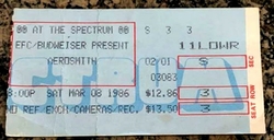 Aerosmith / Ted Nugent on Mar 8, 1986 [617-small]