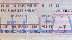 Aerosmith / Ted Nugent on Mar 8, 1986 [618-small]