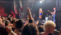 Amyl and the Sniffers / Upchuck / C.O.F.F.I.N. (AUS) on May 19, 2022 [714-small]