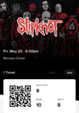 Slipknot / Cypress Hill / Ho99o9 on May 20, 2022 [727-small]
