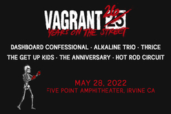 Dashboard Confessional / Alkaline Trio / Thrice / The Get Up Kids / The Anniversary / Hot Rod Circuit on May 28, 2022 [864-small]