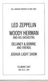 Led Zeppelin / Woody Herman Big Band / Delaney & Bonnie and Friends on May 31, 1969 [593-small]