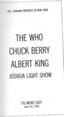 The Who / Chuck Berry / Albert King on Jun 5, 1969 [594-small]