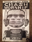 Crash Worship on Jul 16, 1991 [599-small]