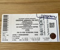 Groove Armada (DJ set) / Orbital / The Bluetones / The Freestylers / Red Snapper on Feb 23, 2018 [121-small]