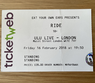 Ride / The Early Years on Feb 16, 2018 [122-small]