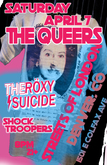 The Queers / The Roxy Suicide / Shocktroopers on Apr 7, 2018 [729-small]