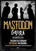Mastodon / Gojira / Baroness on Feb 25, 2014 [737-small]