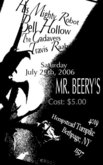 The Cadavers / Bell Hollow / His Mighty Robot on Jul 29, 2006 [643-small]