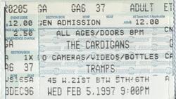 The Cardigans / Papas Fritas on Feb 5, 1997 [821-small]
