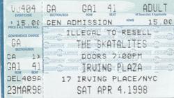 The Skatalites / Let's Go Bowling on Apr 4, 1998 [822-small]
