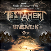 Testament / Unearth / Lazarus A.D. on May 31, 2009 [833-small]