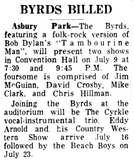 The Byrds / The Cyrkle / The Youngbloods on Jul 9, 1966 [980-small]