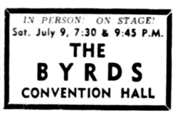 The Byrds / The Cyrkle / The Youngbloods on Jul 9, 1966 [986-small]