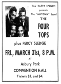 The Four Tops / Percy Sledge on Mar 31, 1967 [991-small]