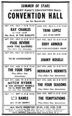 The Four Tops / The Magnificent Men on Aug 5, 1967 [999-small]