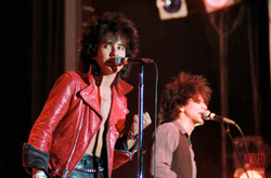 Candy/Kyle VIncent and Gilby Clarke, Candy on May 26, 1984 [087-small]