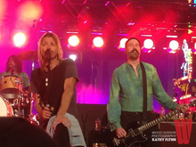 Dave Grohl, Taylor Hawkins, and Krist Novoselic, Sound City Players on Mar 5, 2013 [176-small]