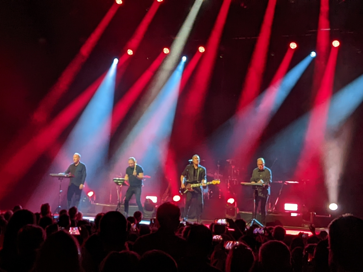 OMD Concert & Tour History (Updated for 2023) Concert Archives