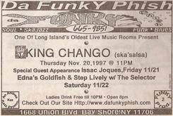 King Chango on Nov 20, 1997 [290-small]