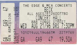 Beck on Aug 21, 1996 [324-small]