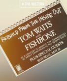 tags: Los Angeles (LA), CA, Gig Poster - Tom Waits / Fishbone on May 30, 1992 [334-small]