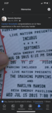Incubus / Death from Above 1979 / Deftones  on Aug 20, 2015 [363-small]