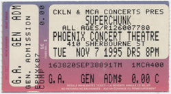 Superchunk on Nov 7, 1995 [404-small]