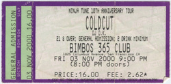 Coldcut on Nov 3, 2000 [417-small]