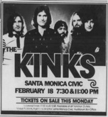 The Kinks on Feb 18, 1977 [427-small]