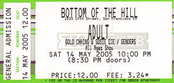 Adult. / Gold Chains & Sue Cie / Genders on May 14, 2005 [790-small]