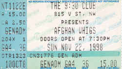 The Afghan Whigs on Nov 22, 1998 [794-small]