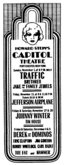 Traffic / Brethren / Jake and The Family Jewels on Oct 30, 1970 [859-small]