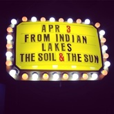 From Indian Lakes / Lemolo / the Soil & the Sun on Apr 3, 2015 [490-small]