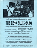 The Deno Blues Gang / Roy Wilson's Honky-Tonk Boys / Raices del Viento on Oct 7, 2000 [111-small]