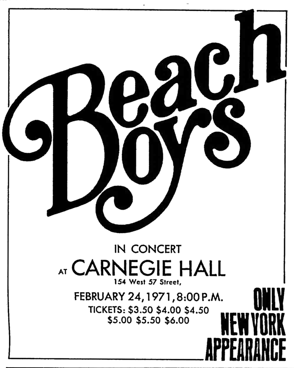 The Beach Boys Concert & Tour History (Updated for 2022 2023
