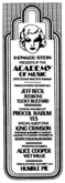 Procol Harum / King Crimson / Yes on Nov 25, 1971 [797-small]
