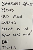 Stella Donnelly's set list, tags: Setlist - Rolling Blackouts Coastal Fever / Stella Donnelly on Jun 2, 2022 [800-small]