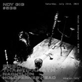 tags: Toronto, Ontario, Canada, Gig Poster - Spectral Wound / Thantifaxath / Nachtlich / Holofernes Head on Jul 23, 2022 [805-small]