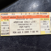 Carrie Underwood / Bo Bice / Vonzell Solomon  / Anthony Federov / Scott Savol / Constantine Maroulis / Anwar Robinson / Nadia Turner / Nikko Smith / Jessica Sierra on Aug 8, 2005 [809-small]