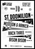 Arnica / Rach Three / Bison Bison / Saint Doomilion on Jun 6, 2015 [861-small]